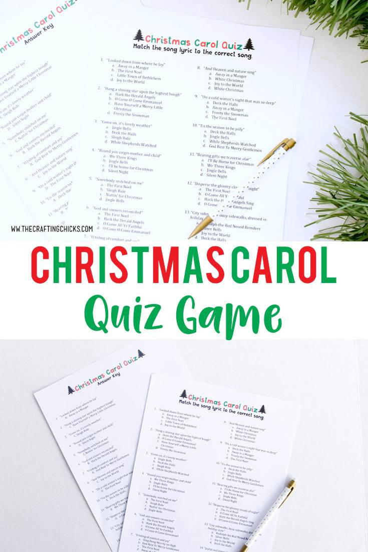Christmas Carol Opposites Game inside Christmas Carol Opposites Printable