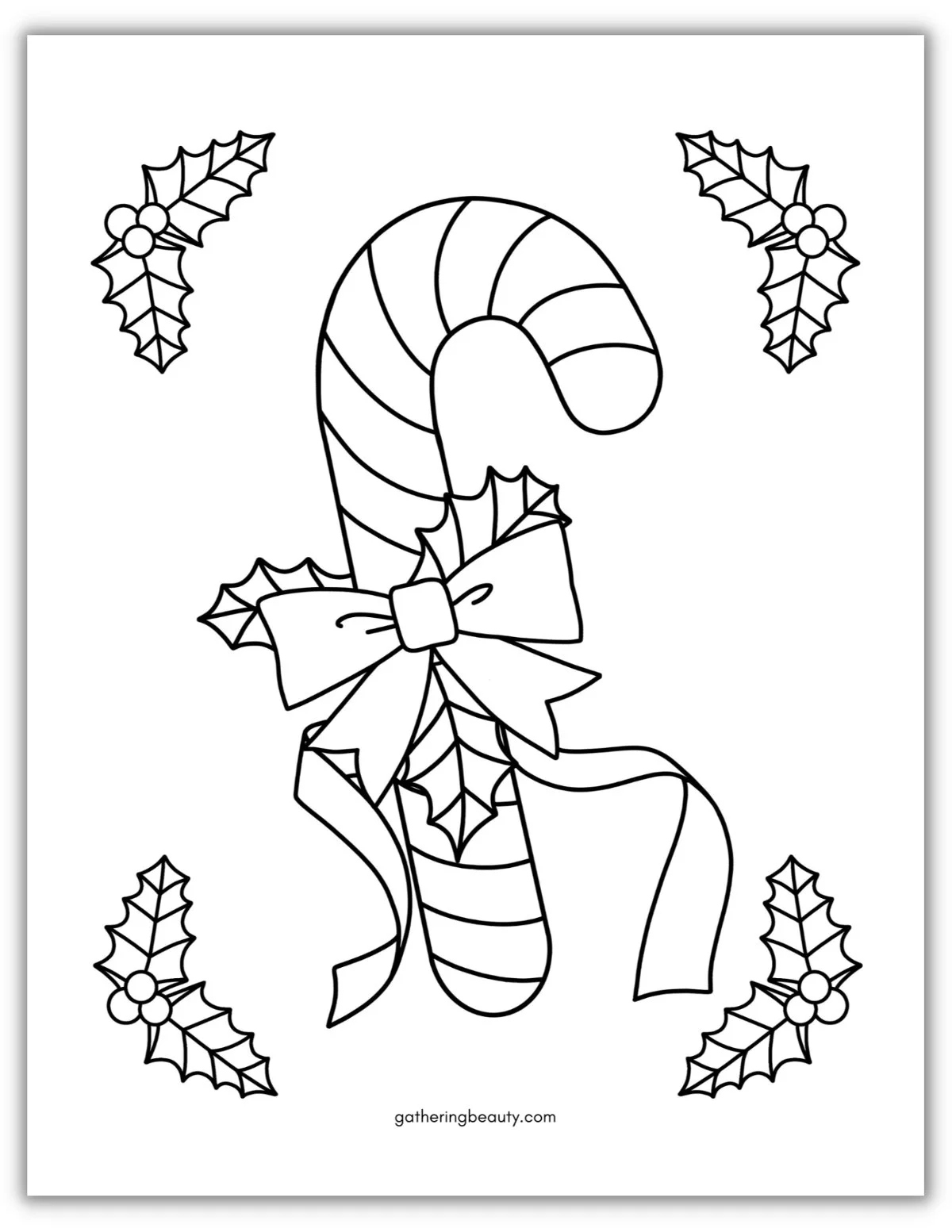 Christmas Coloring Activities For Kids - Free Printable intended for Printable Christmas Pictures