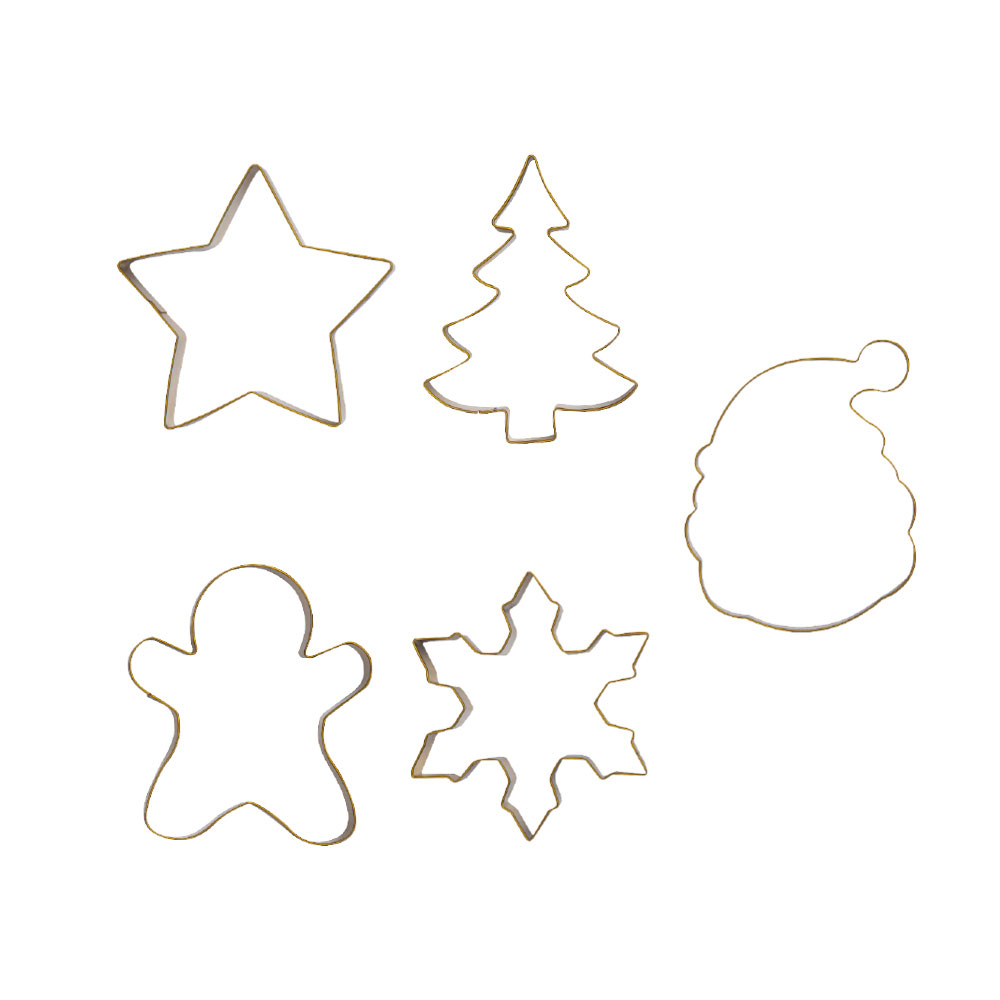 Christmas Cookie Cutter - Equipment, Cookies, Christmas, News with Christmas Cookie Cutter Shapes Printable