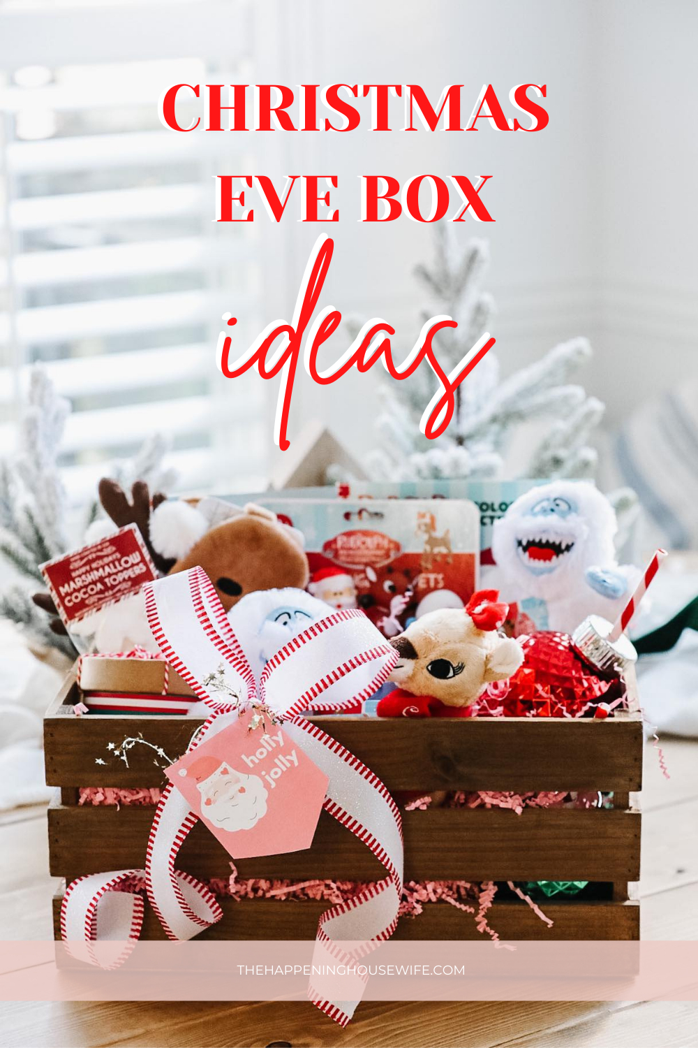 Christmas Eve Box Ideas! Plus!! Free Printable Tag - Steph Leighworthy pertaining to Christmas Eve Box Free Printable