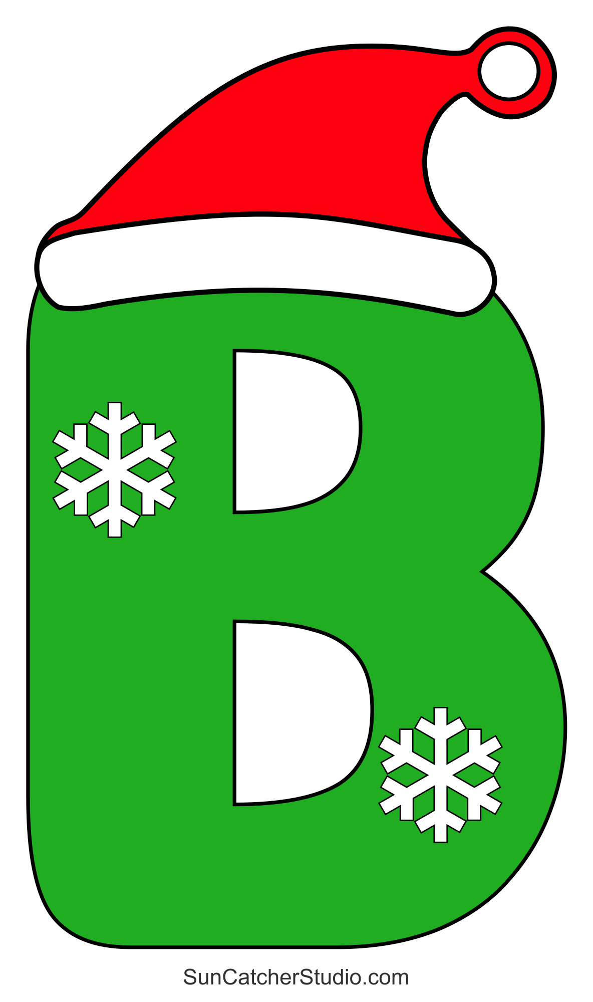 Christmas Font (Printable Alphabet Letters & Clipart) – Free inside Free Printable Christmas Letters