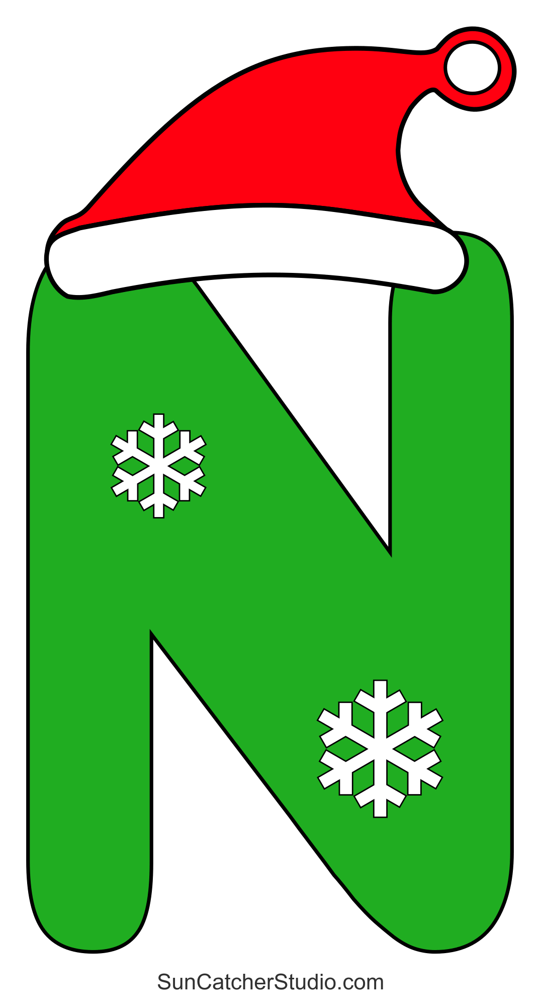 Christmas Font (Printable Alphabet Letters & Clipart) – Free with regard to Free Printable Christmas Letters