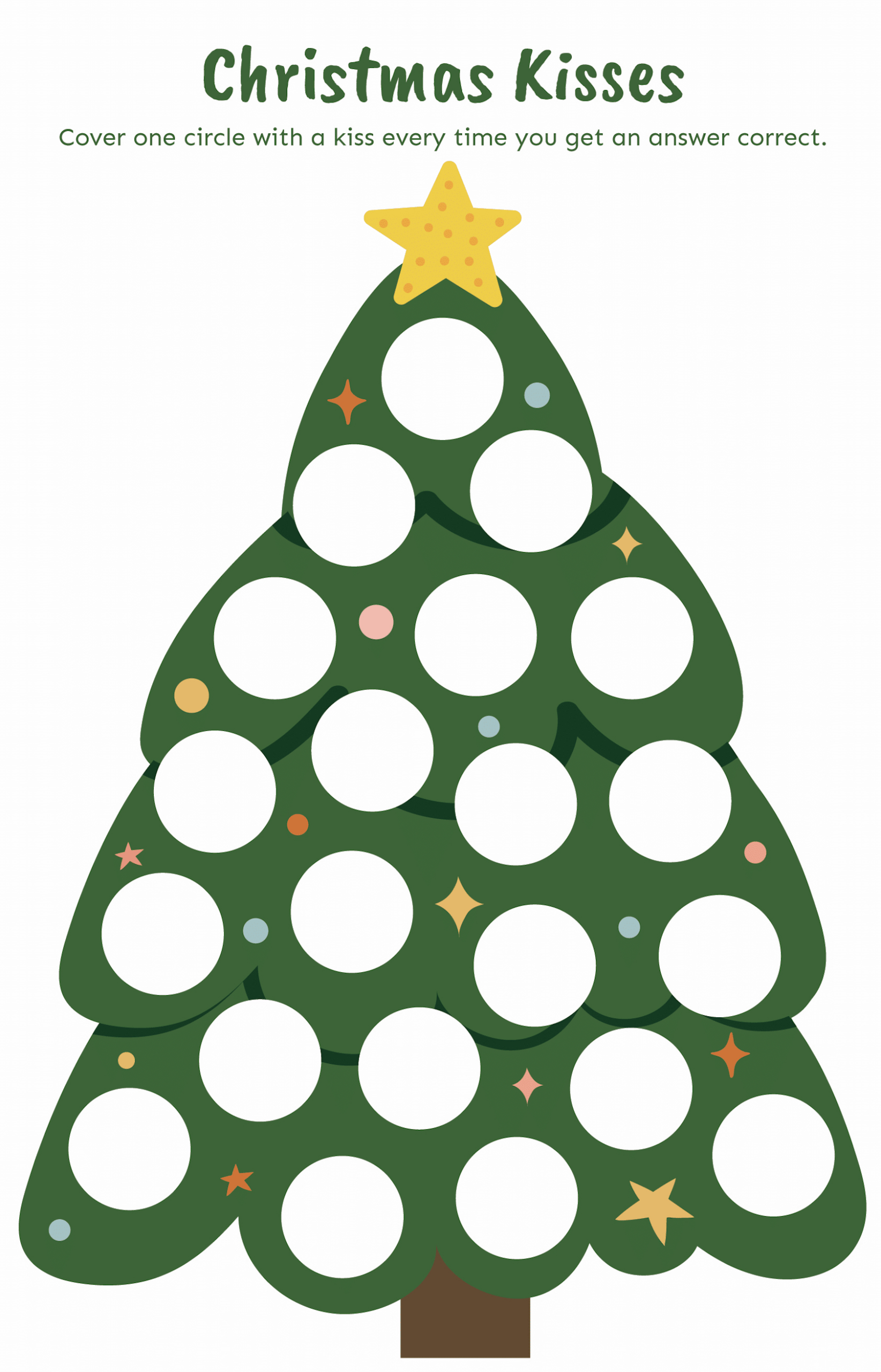 Christmas Kisses Christmas Trivia Game - Play Party Plan throughout Christmas Kisses Trivia Game Printable