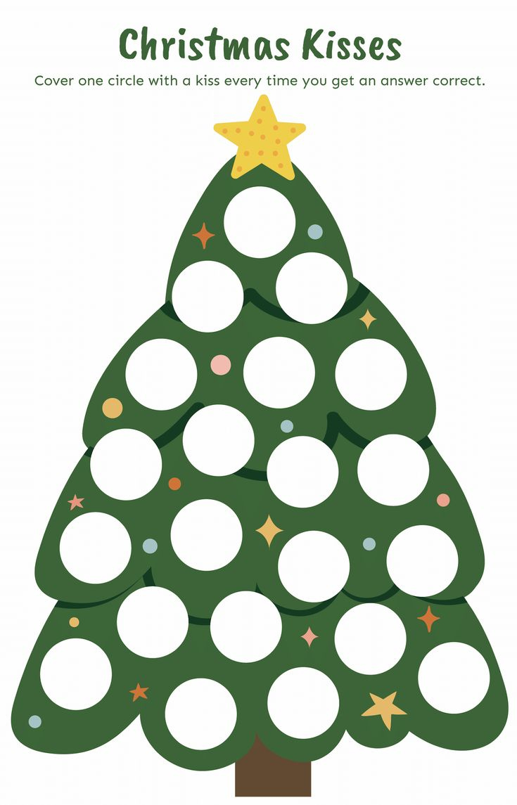 Christmas Kisses Trivia Game within Christmas Kisses Trivia Game Printable