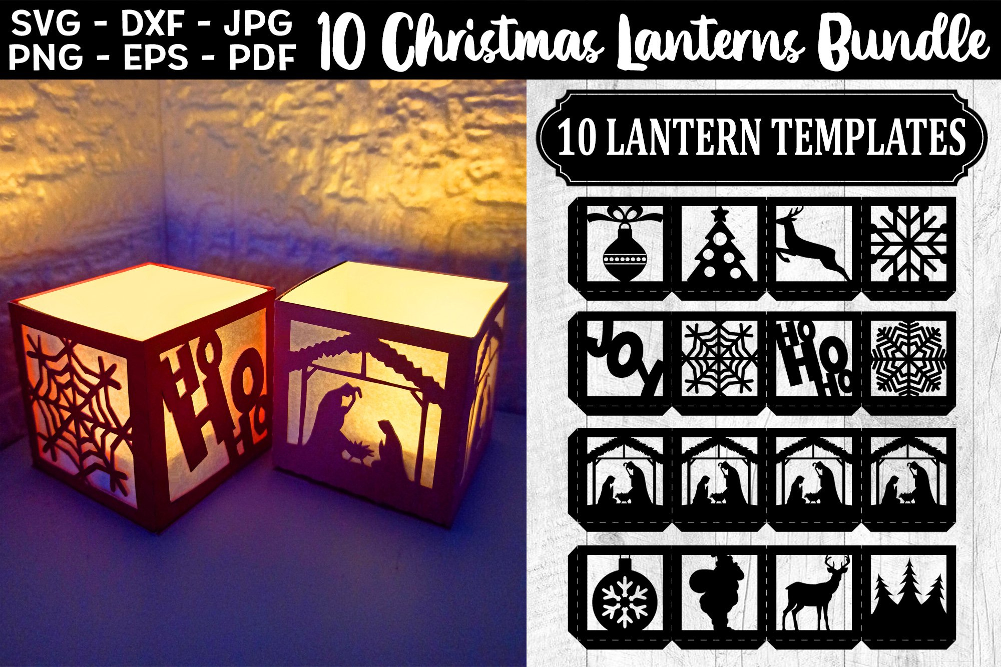 Christmas Lantern Template Svg, Christmas Papercut Lantern pertaining to Christmas Lantern Template Printable
