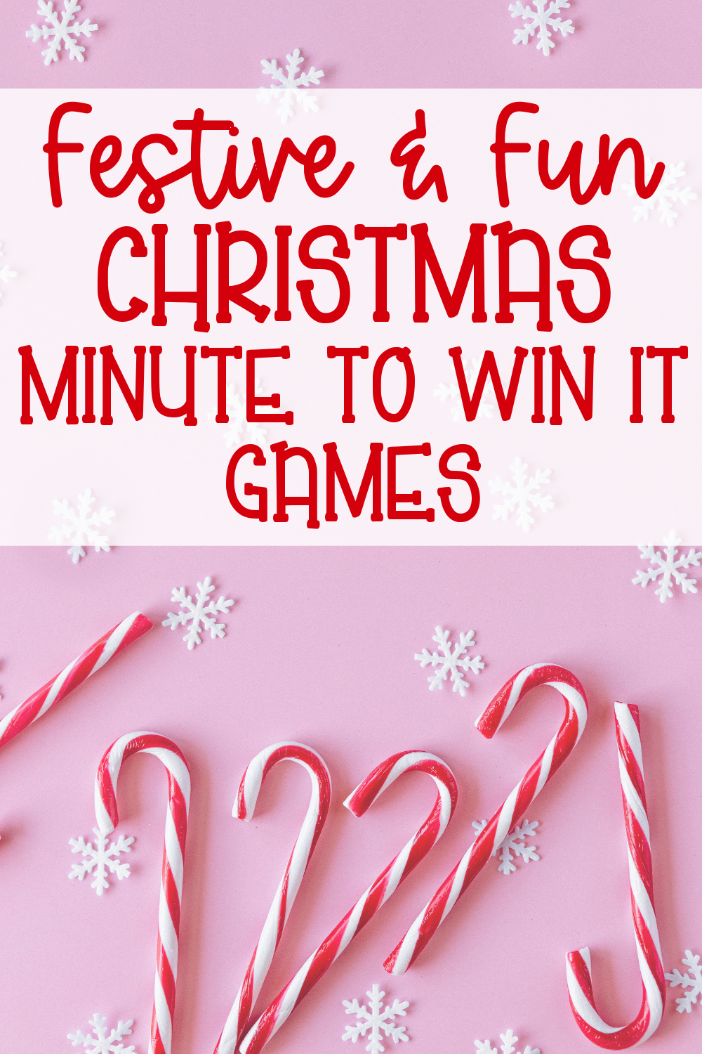 Christmas Minute To Win It Games For The Entire Family - Kara Creates intended for Christmas Minute to Win It Games Printable