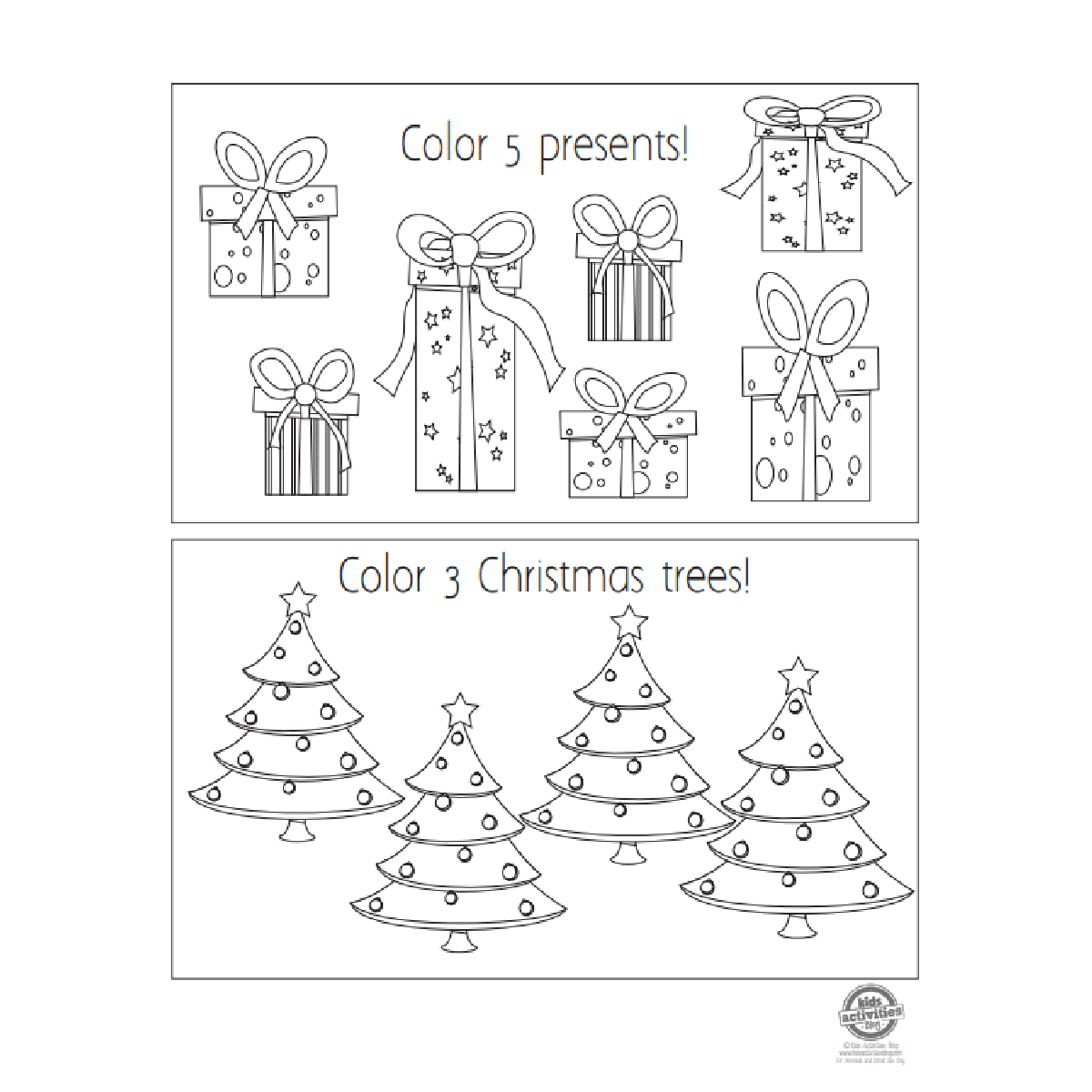 Christmas Preschool & Kindergarten Worksheets You Can Print | Kids pertaining to Christmas Activities Kindergarten Printable