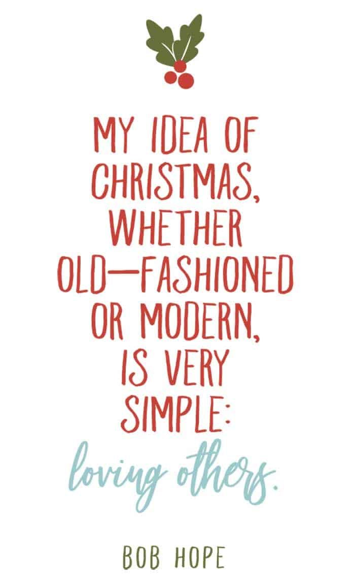 Christmas Quotes {Free Printable Cards} | Skip To My Lou with regard to Free Printable Christmas Quotes