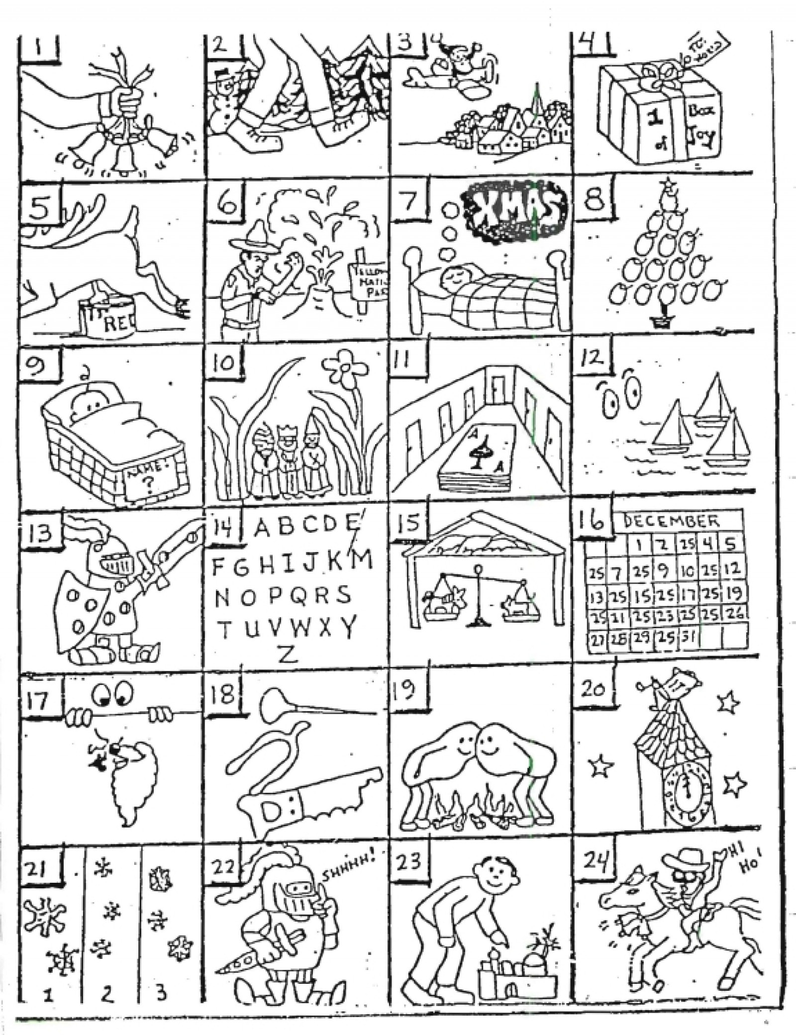 Christmas Rebus Puzzles (Printable, With Answers) | Lovetoteach in Christmas Rebus Puzzles Printable Free