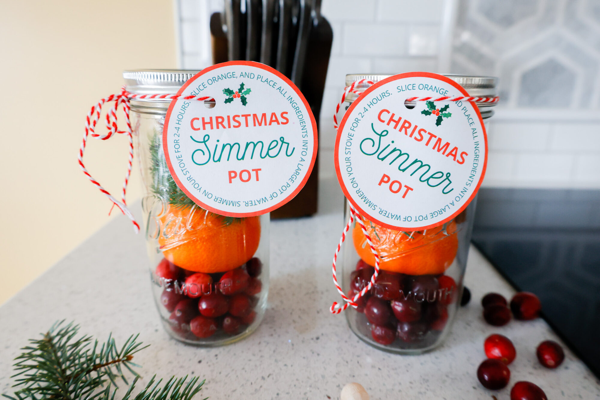 Christmas Simmer Pot Gifts &amp;amp; Printable Gift Tags - Slay At Home Mother pertaining to Christmas Simmer Pot Free Printable
