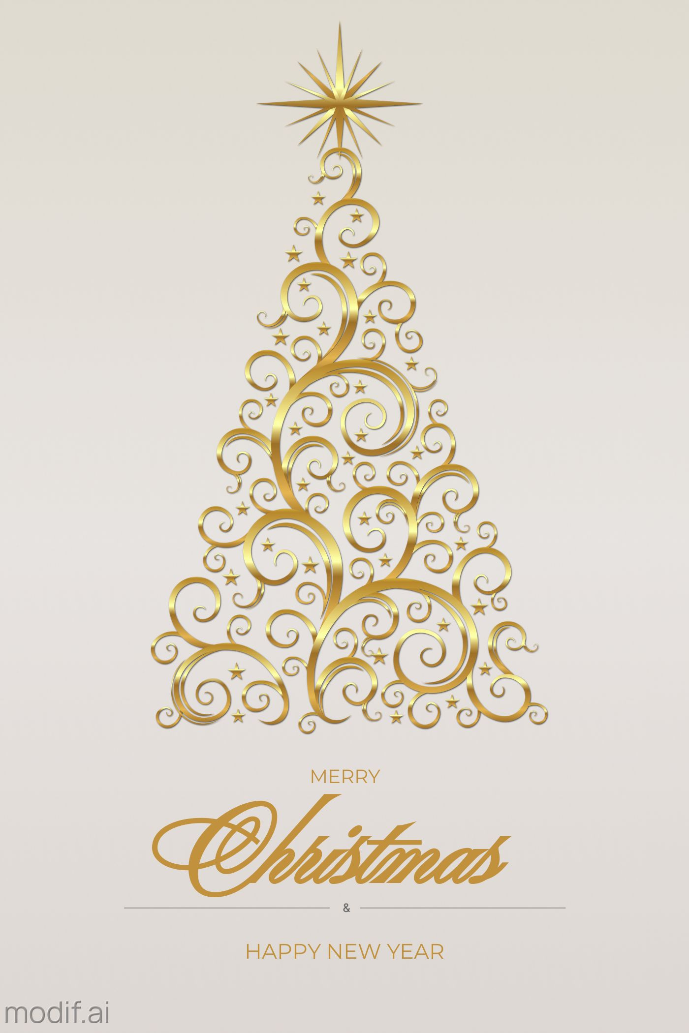 Christmas Tree Card Template - Mediamodifier within Printable Christmas Tree Card