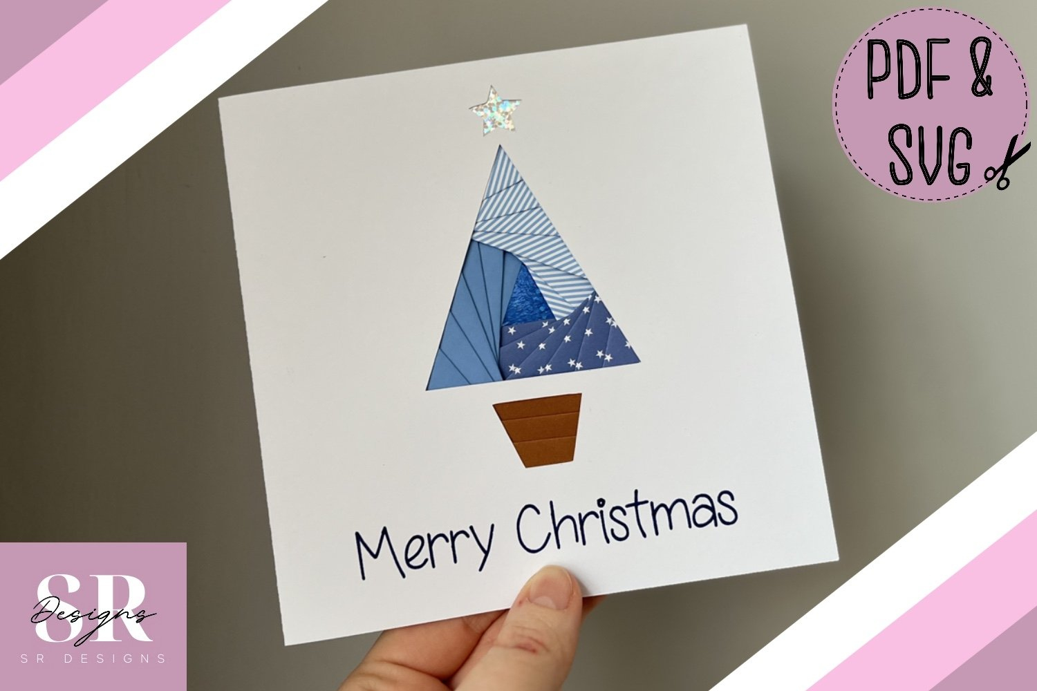 Christmas Tree Iris Folding Pattern| Paper (2927839) regarding Christmas Iris Folding Templates Printable Free