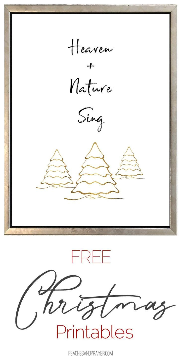 Cozy &amp;amp; Festive Christmas Printables with regard to Free Printable Religious Christmas Card