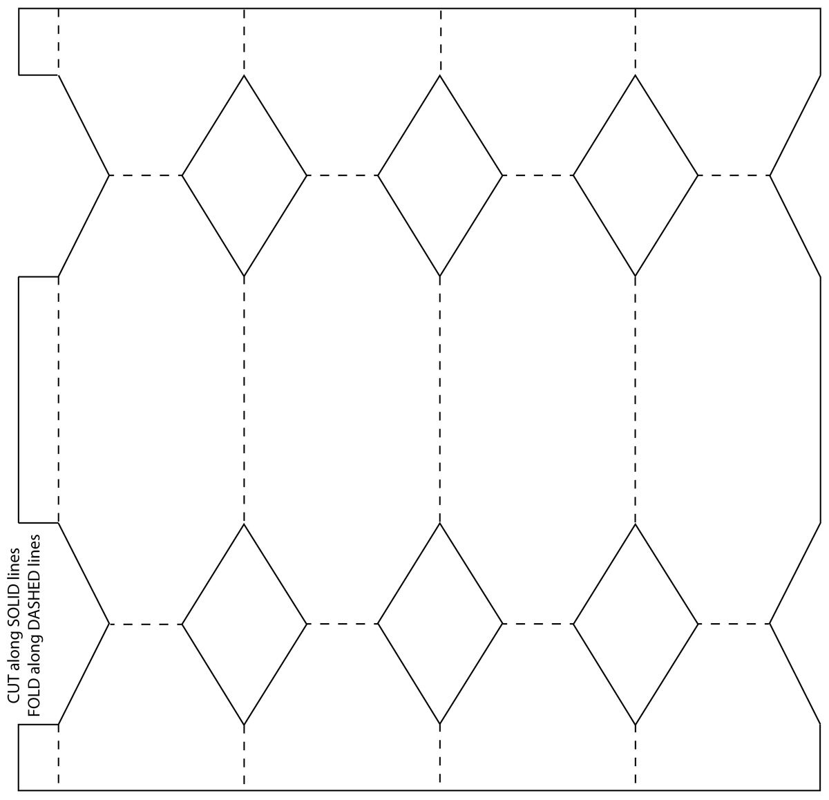 Cracker Template - Express Yourself Diy regarding Christmas Cracker Printable Template