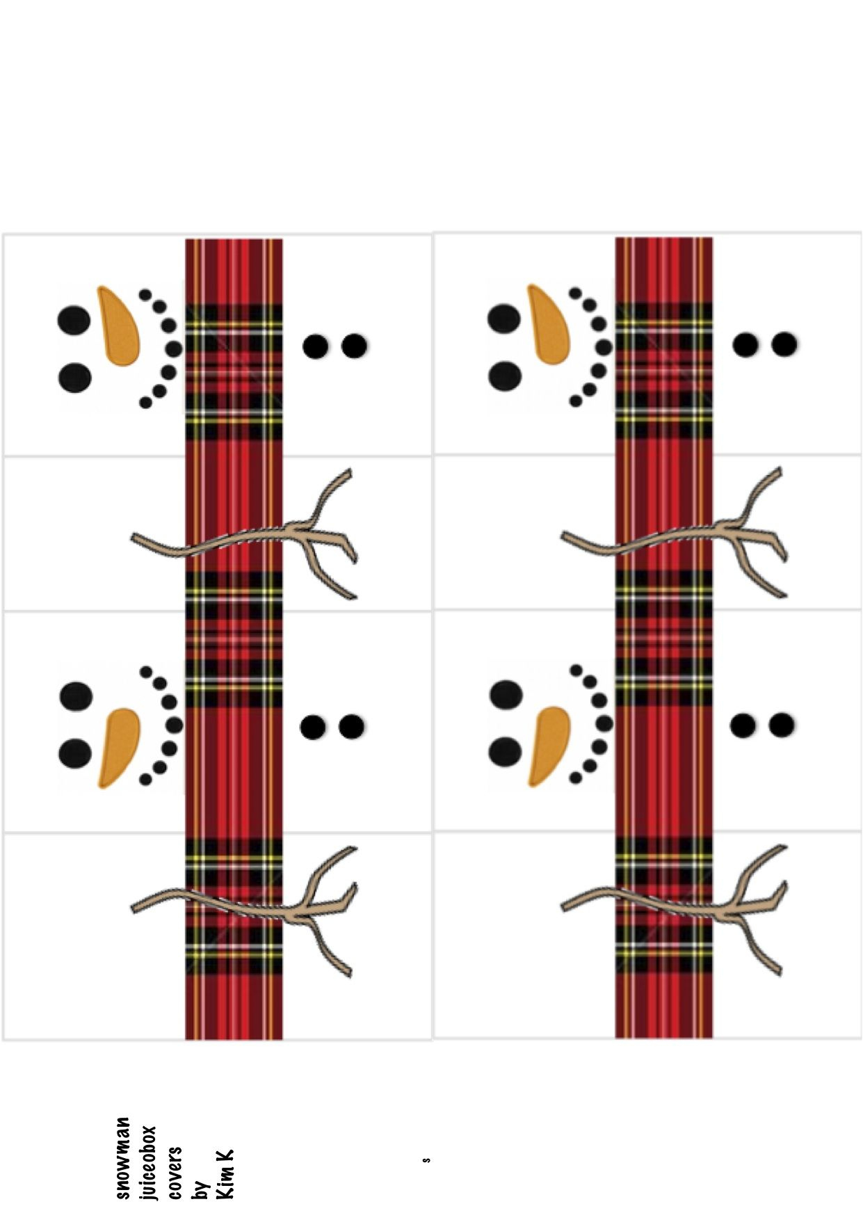 Discover 35 Juice Box Decorations And Halloween Juice Box Covers within Free Printable Christmas Juice Box Covers