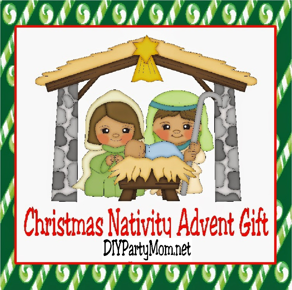 Diy Party Mom: 12 Days Of Christmas Nativity Advent Gift Idea inside 12 Days Of Christmas Nativity Printable