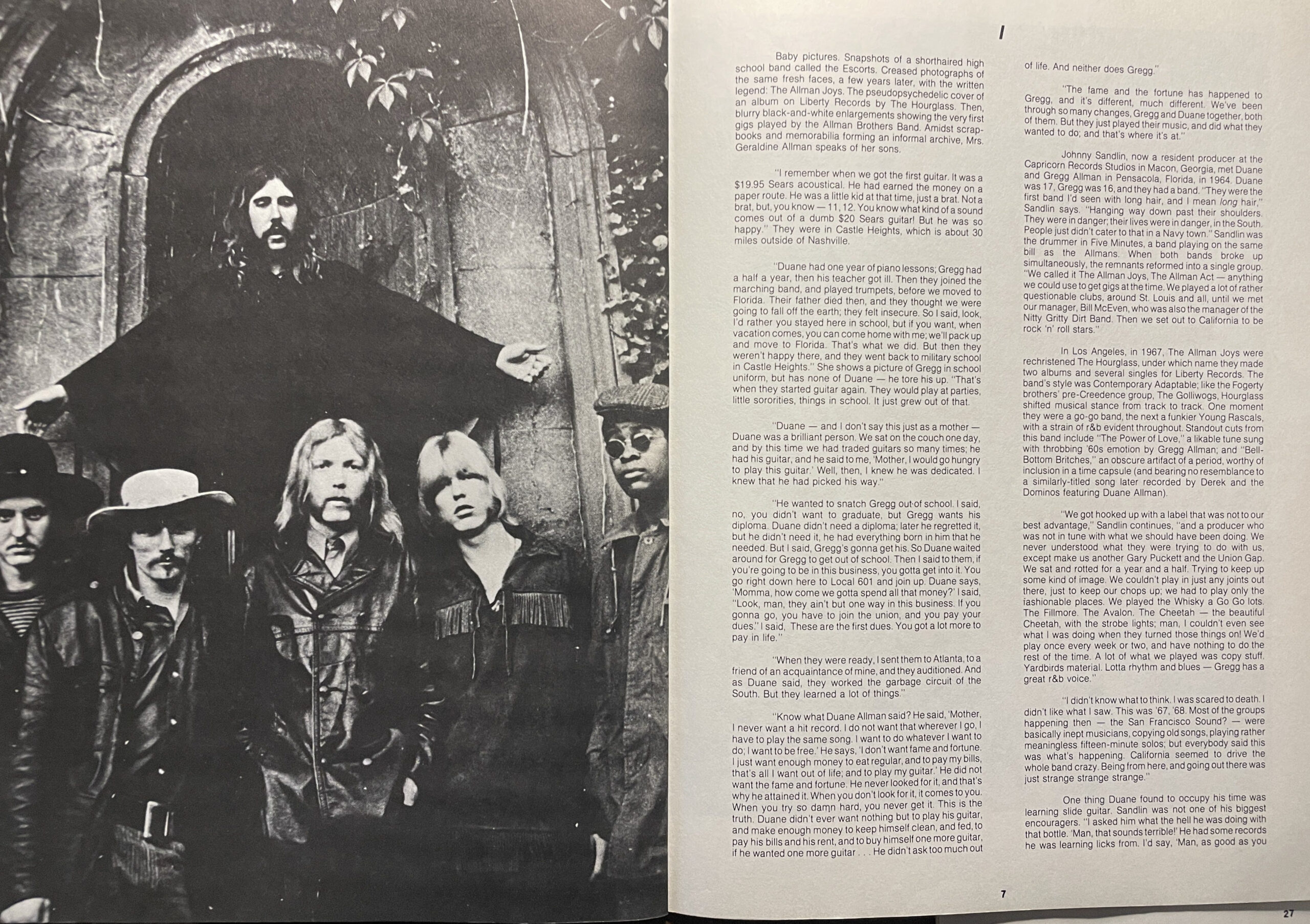 Duane Didn&amp;#039;T Ever Want Nothing But To Play His Guitar, And Make pertaining to Duane Allman New Years Quote