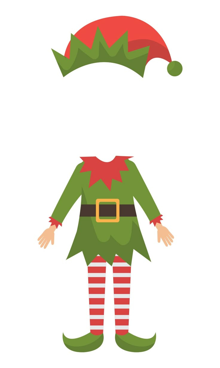 Elf Christmas Templates - 17 Free Pdf Printables | Printablee with regard to Christmas Elf Free Printable