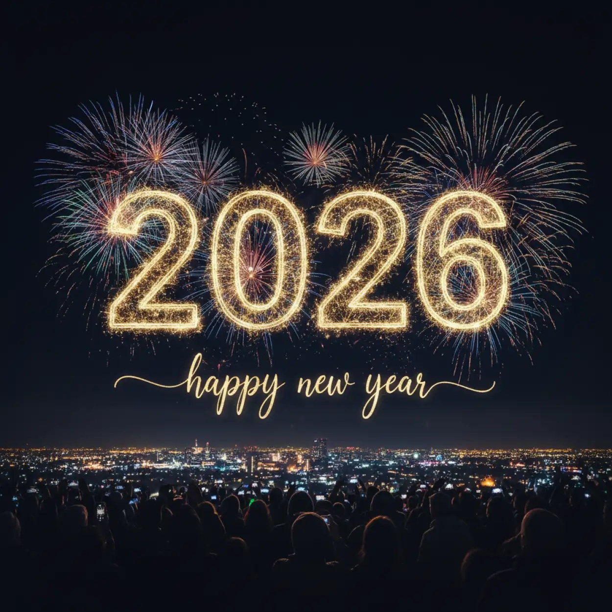 🔥 Happy New Year 2026 Instagram Post Background Free Download 2025 | inside Free 2026 New Year Images with Quotes