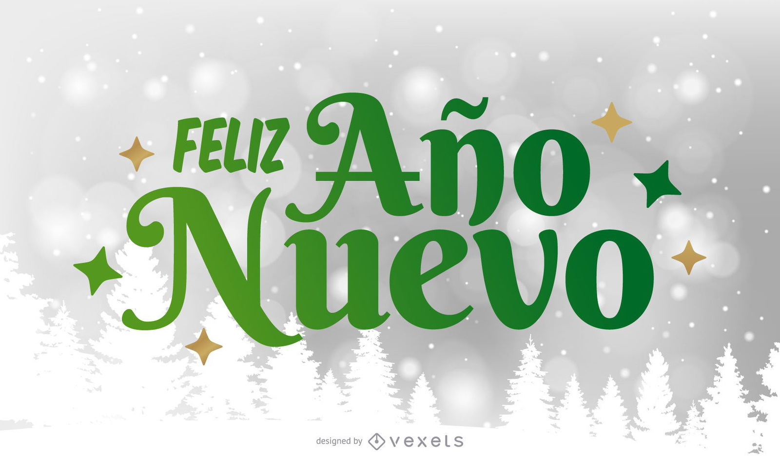 Feliz Año Nuevo Gruß Schriftzug - Vektor Download pertaining to Feliz Año Nuevo Happy New Year Quotes In Spanish