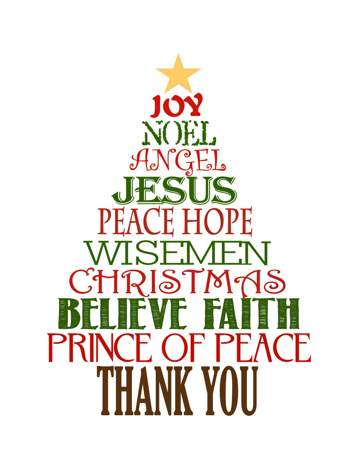 File:christian-Christmas-Card-14 - Believethesign within Religious Christmas Clipart Free Printable