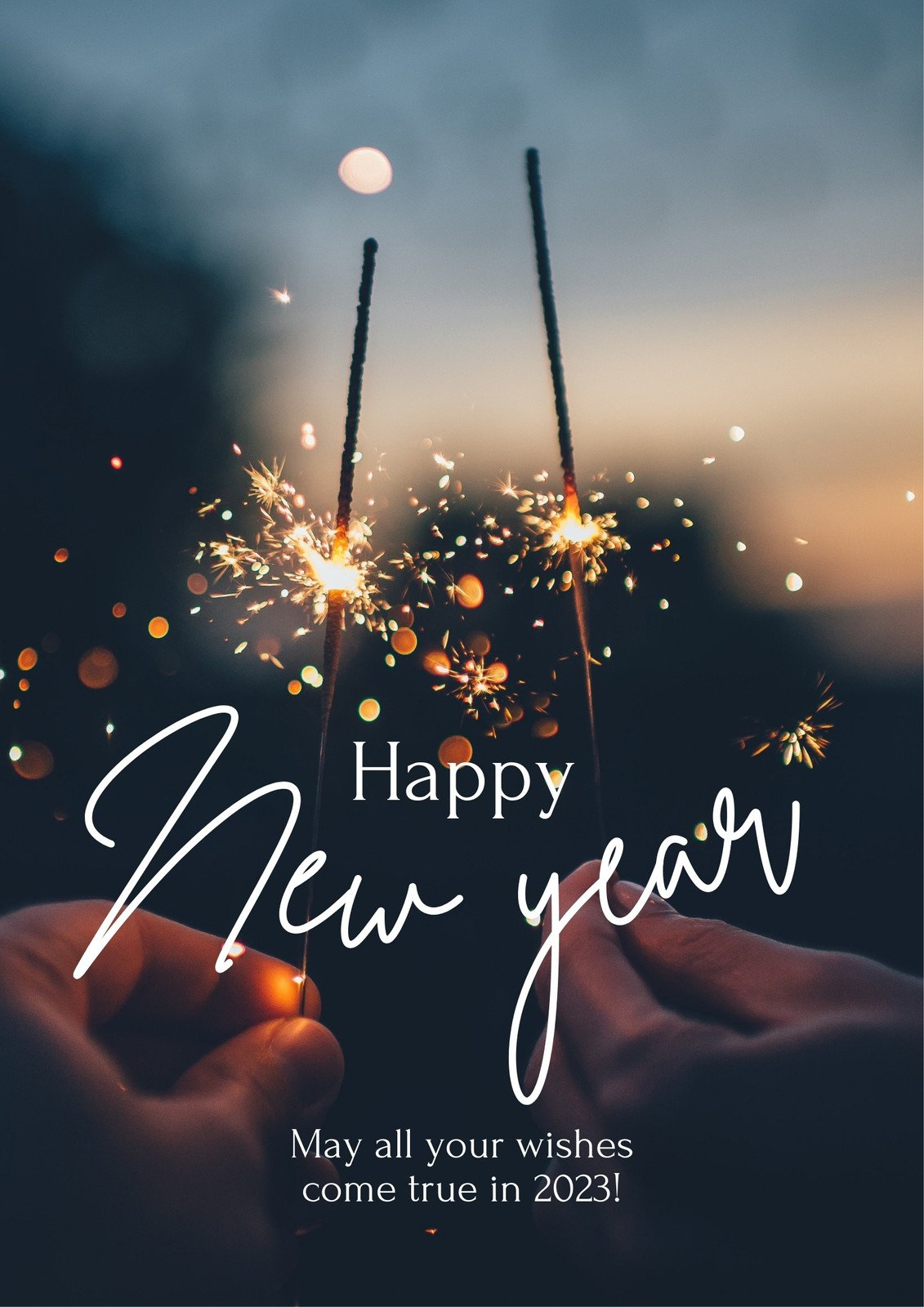 Free And Customizable New Year Wishes Templates for Cute Happy New Year Quotes