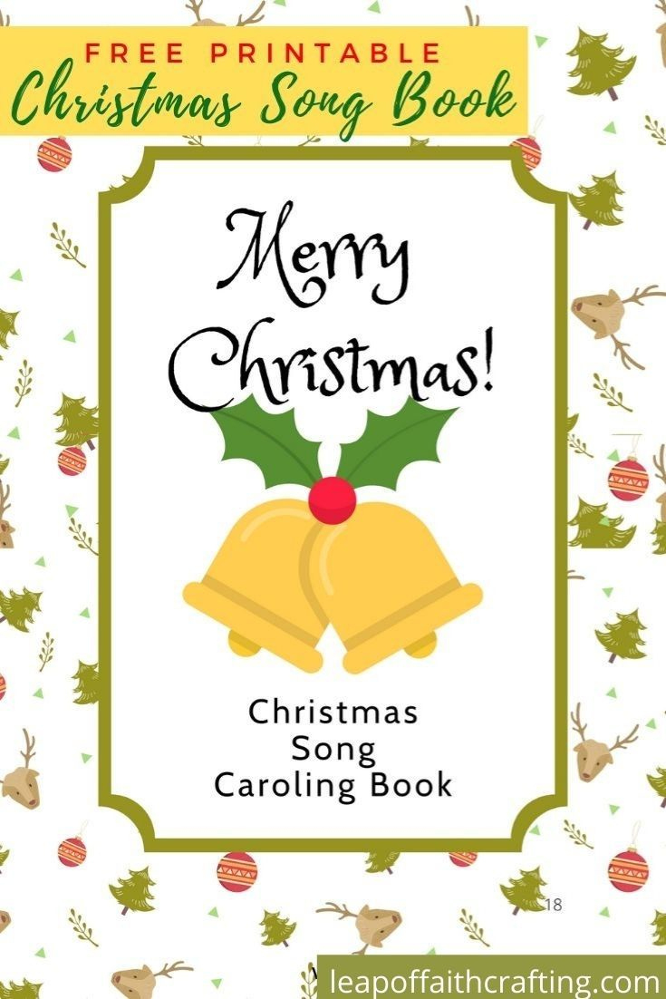 Free Christmas Carols Lyrics Pdf To Print Now! for Christmas Caroling Song Books Printable