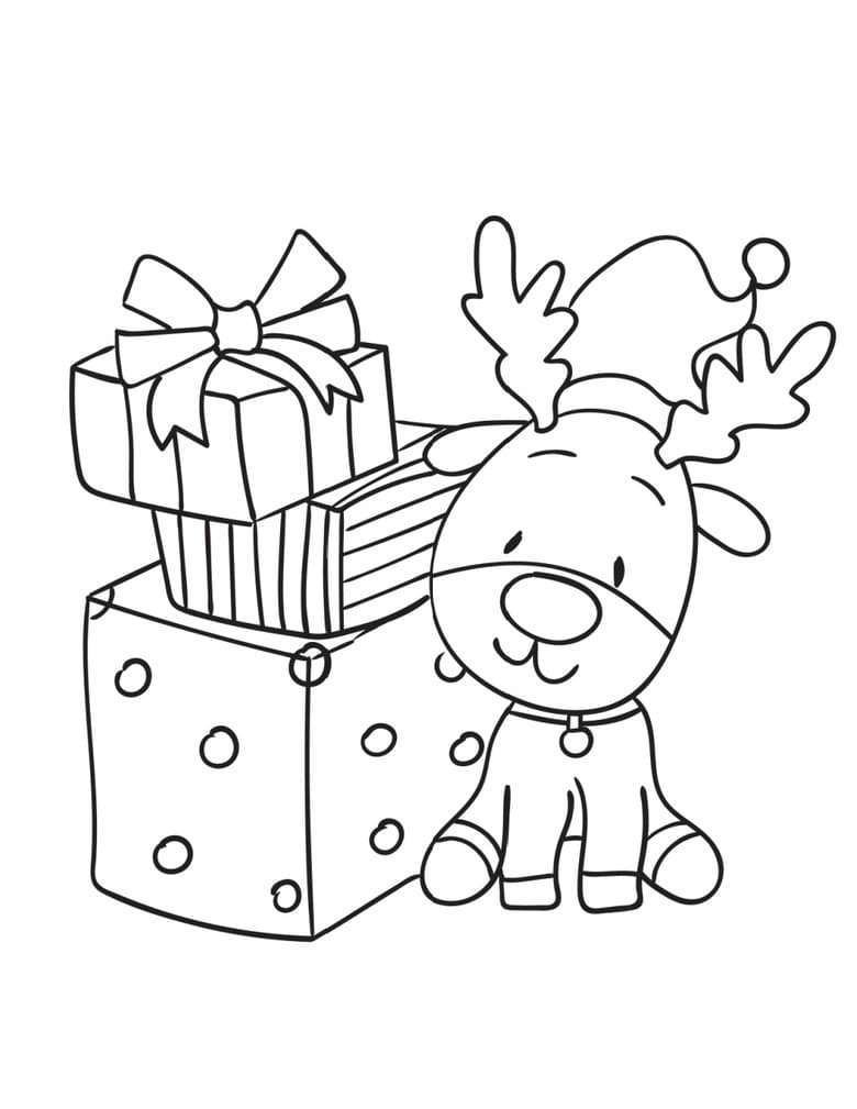 Free Christmas Coloring Sheets Printable Pdfs in Christmas Printable Color Sheets