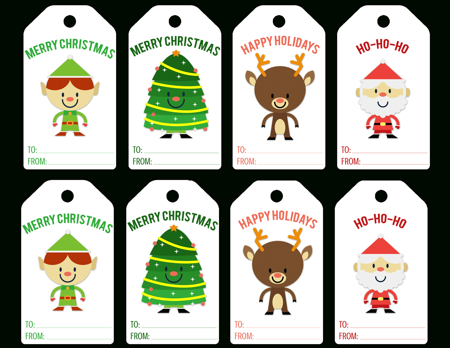 Free Christmas Gift Tag Printable • Really, Are You Serious? within Christmas Gift Labels Free Printable