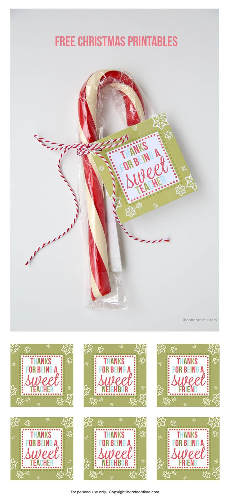 Free Christmas Printable Tags inside Teacher Christmas Gift Tag Printable