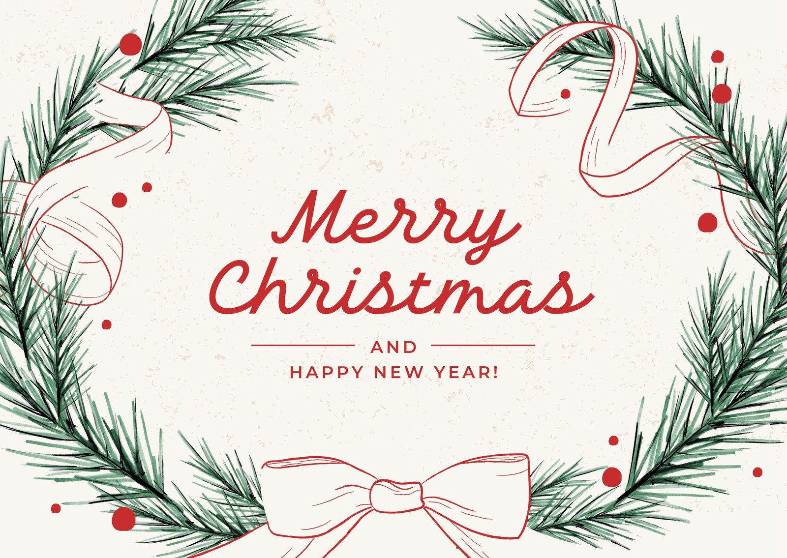 Free Custom Printable Christmas Card Templates | Canva within Christmas Free Printable Card