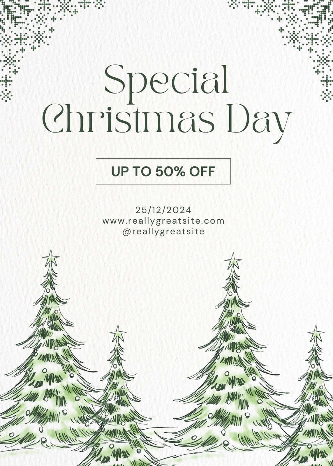 Free Custom Printable Christmas Poster Templates | Canva inside Printable Christmas Posters Free