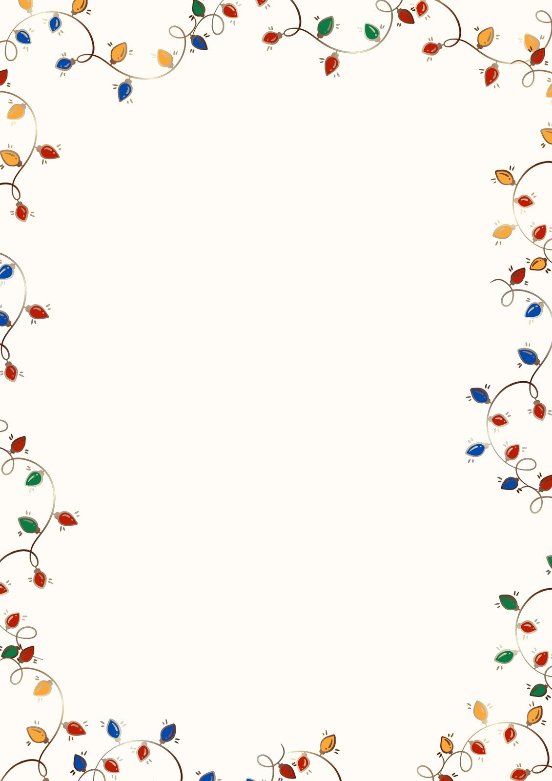 Free Customizable Christmas Page Border Templates | Canva in Christmas Page Borders Free Printable