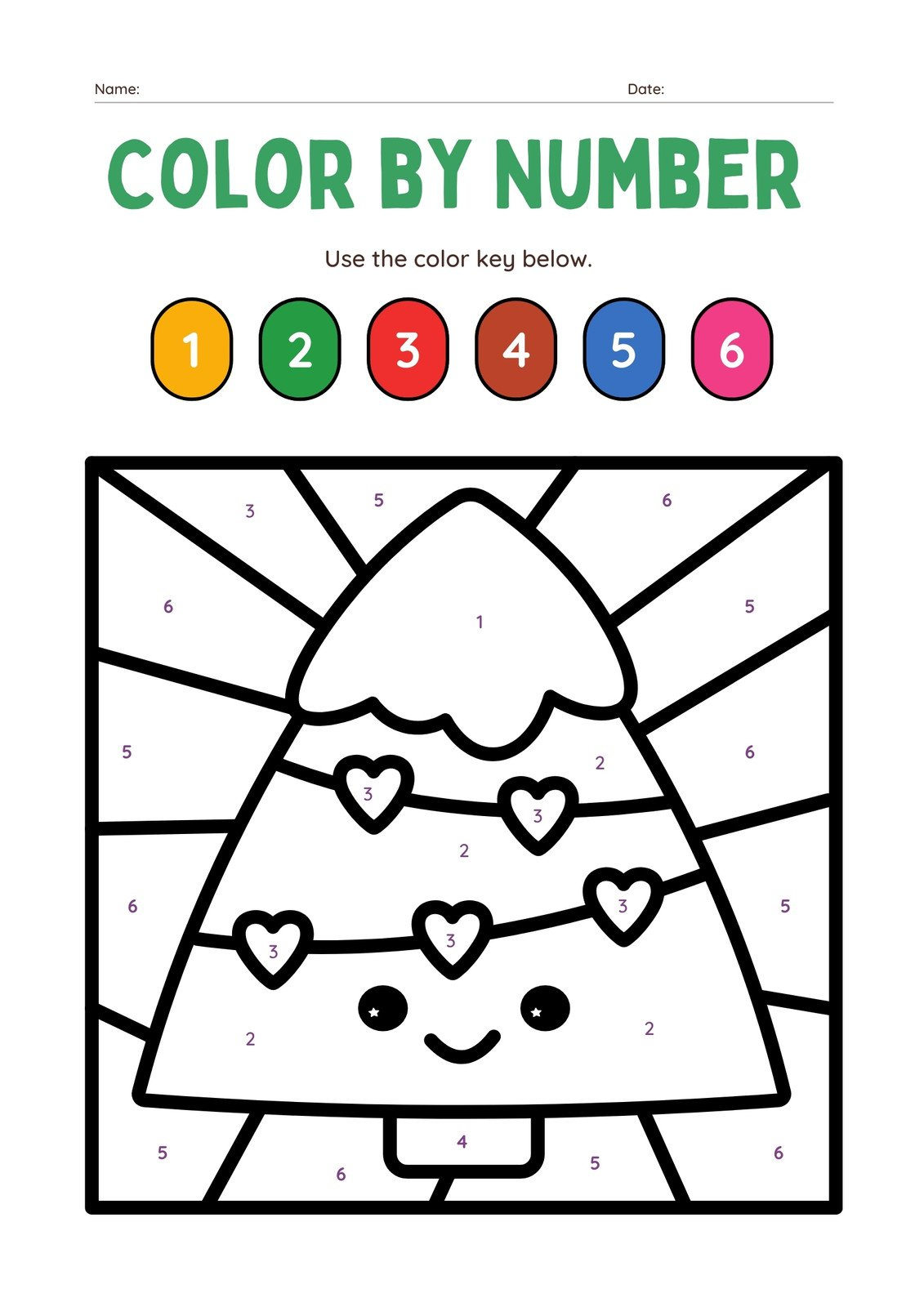 Free, Editable Christmas Worksheet Templates | Canva with Printable Christmas Activities For Kindergarten