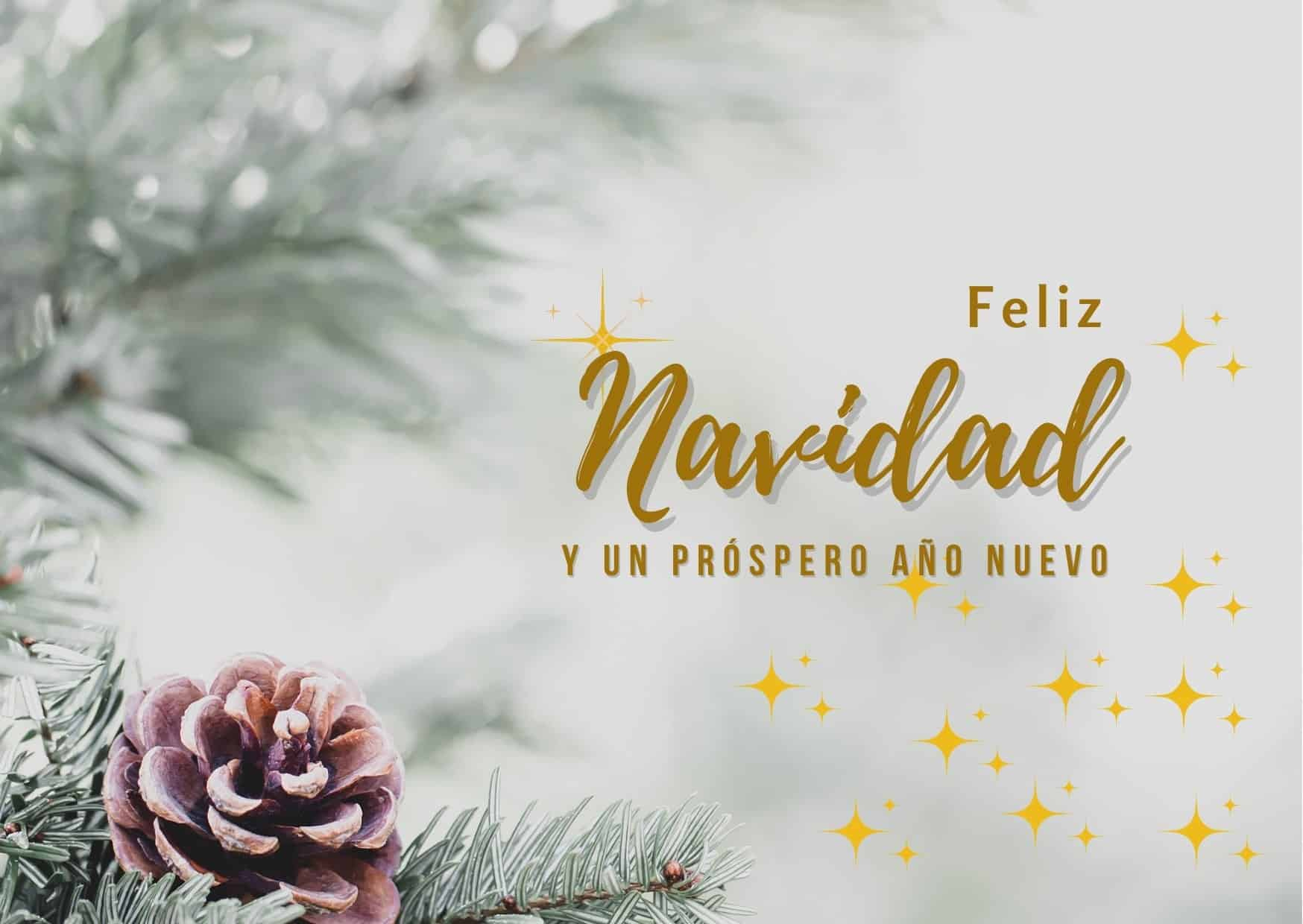 Free Holiday And Christmas Cards In Spanish - Hispana Global throughout Spanish Christmas Card Printable Free
