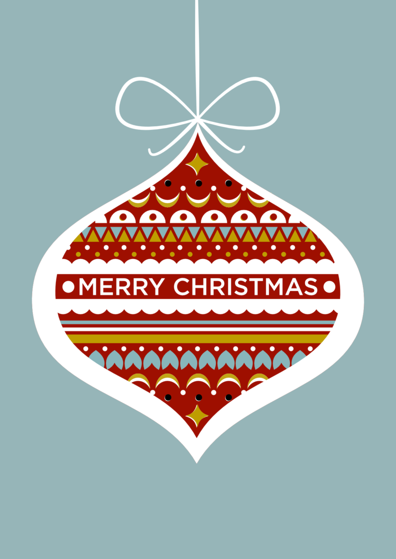 Free Printable Christmas Card – Work Over Easy pertaining to Christmas Card To Download Free Printable