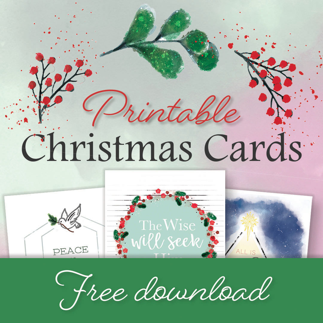 Free Printable Christmas Cards | Comresources for Christmas Card Wife Printable