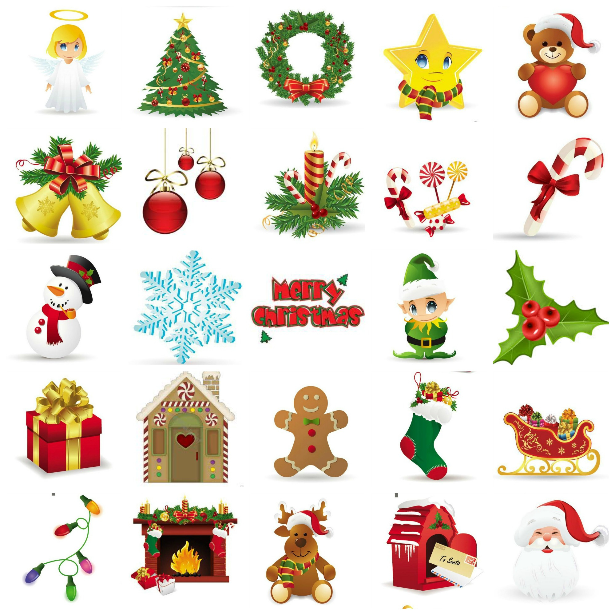 Free Printable Christmas Cutouts - Printable Party Favors intended for Christmas Cutouts Printable Free