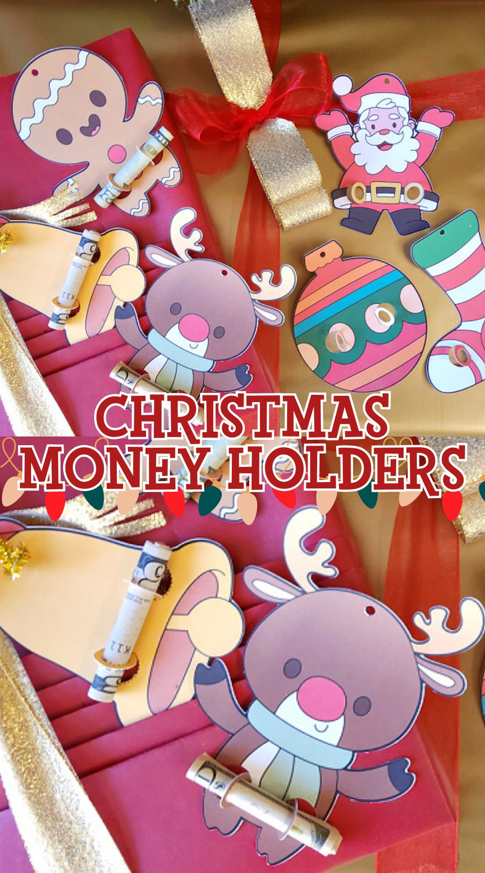 Free Printable Christmas Money Holder Tags - My Pinterventures within Free Printable Christmas Money Holders