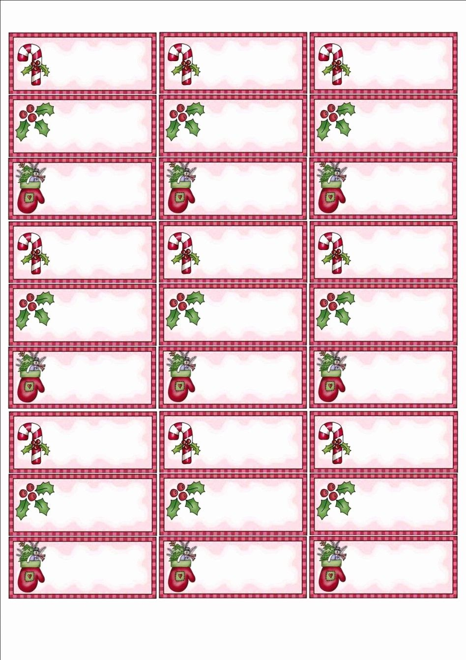 Free Printable Return Address Labels Christmas, Download Free with regard to Christmas Return Address Labels Printable