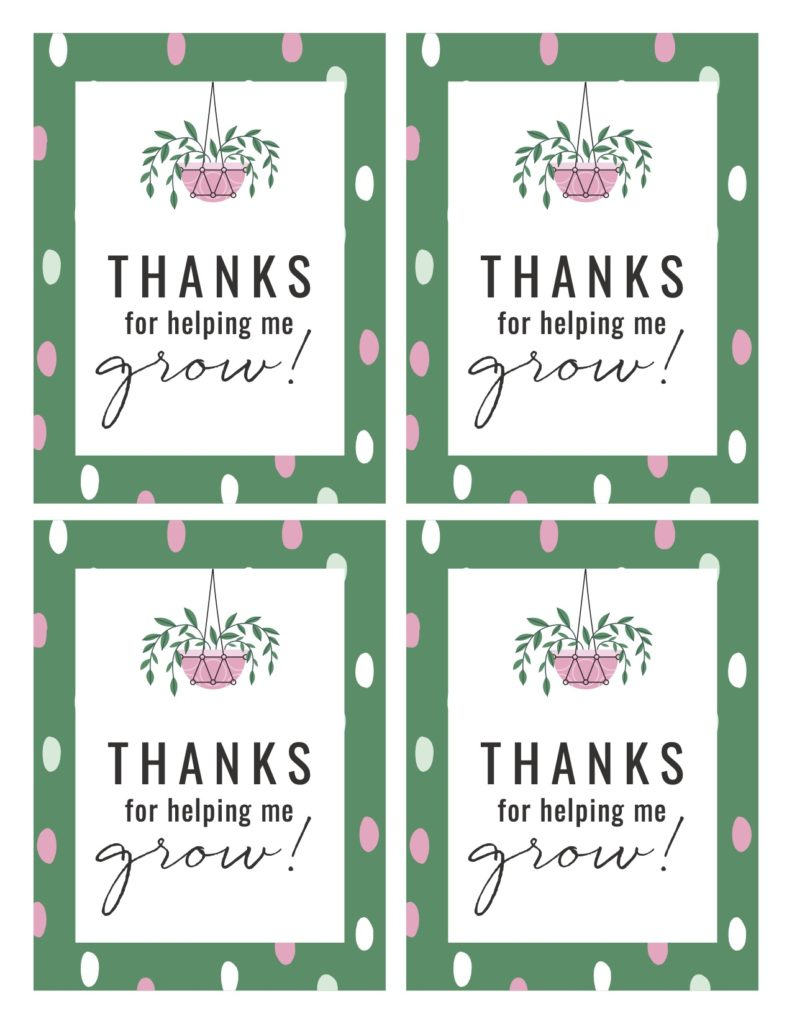 Free Printable Teacher Appreciation Gift Tags within Printable Christmas Tags For Teachers