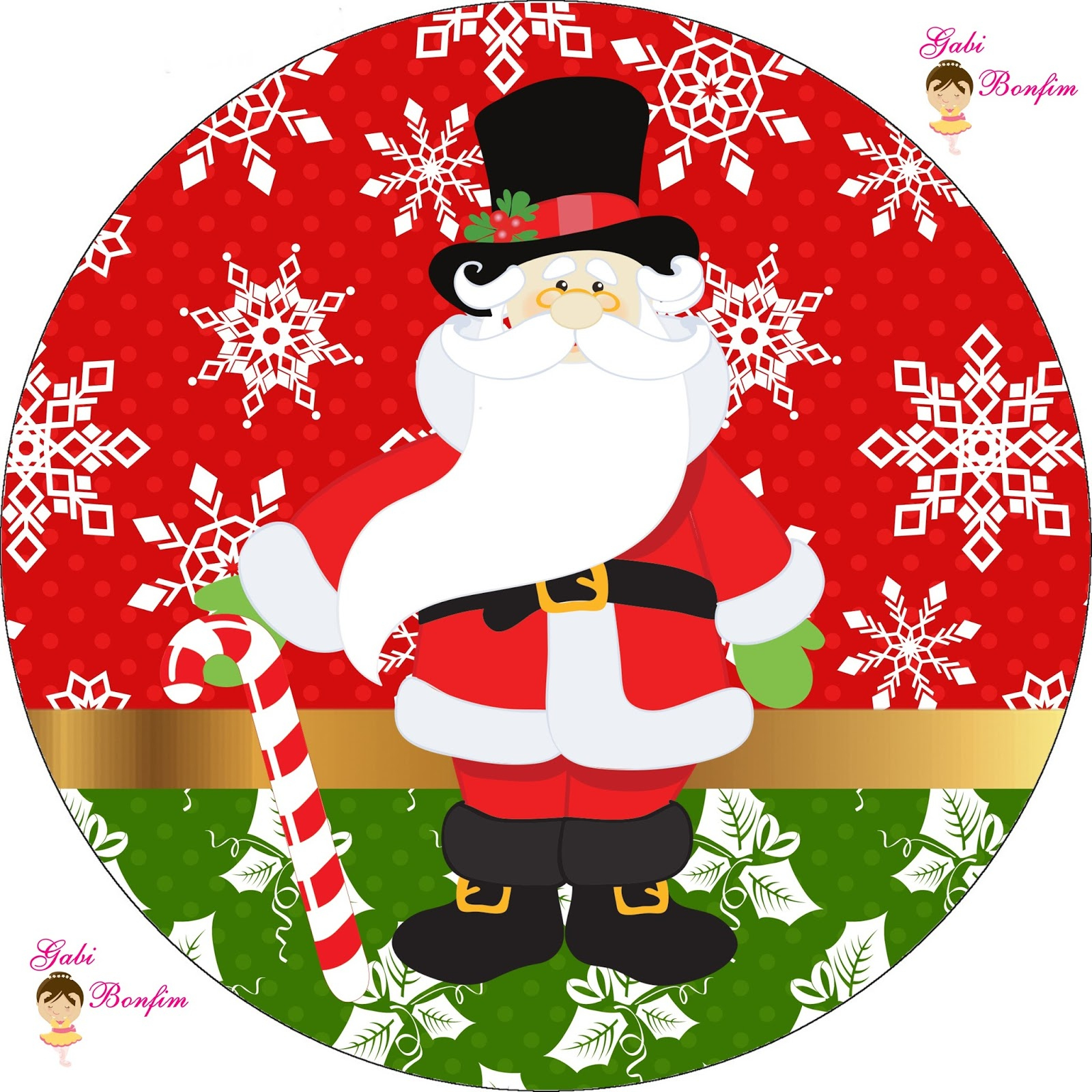 Funny Christmas: Free Printable Cupcake Wrappers And Toppers. - Oh throughout Christmas Cupcake Wrappers Printable