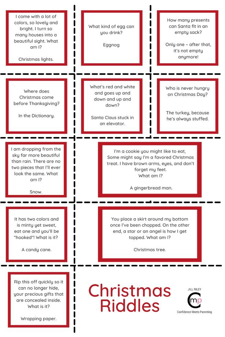 Funny Kids Jokes And Riddles About Christmas (Lovedadults) with Christmas Riddles For Kids Printable