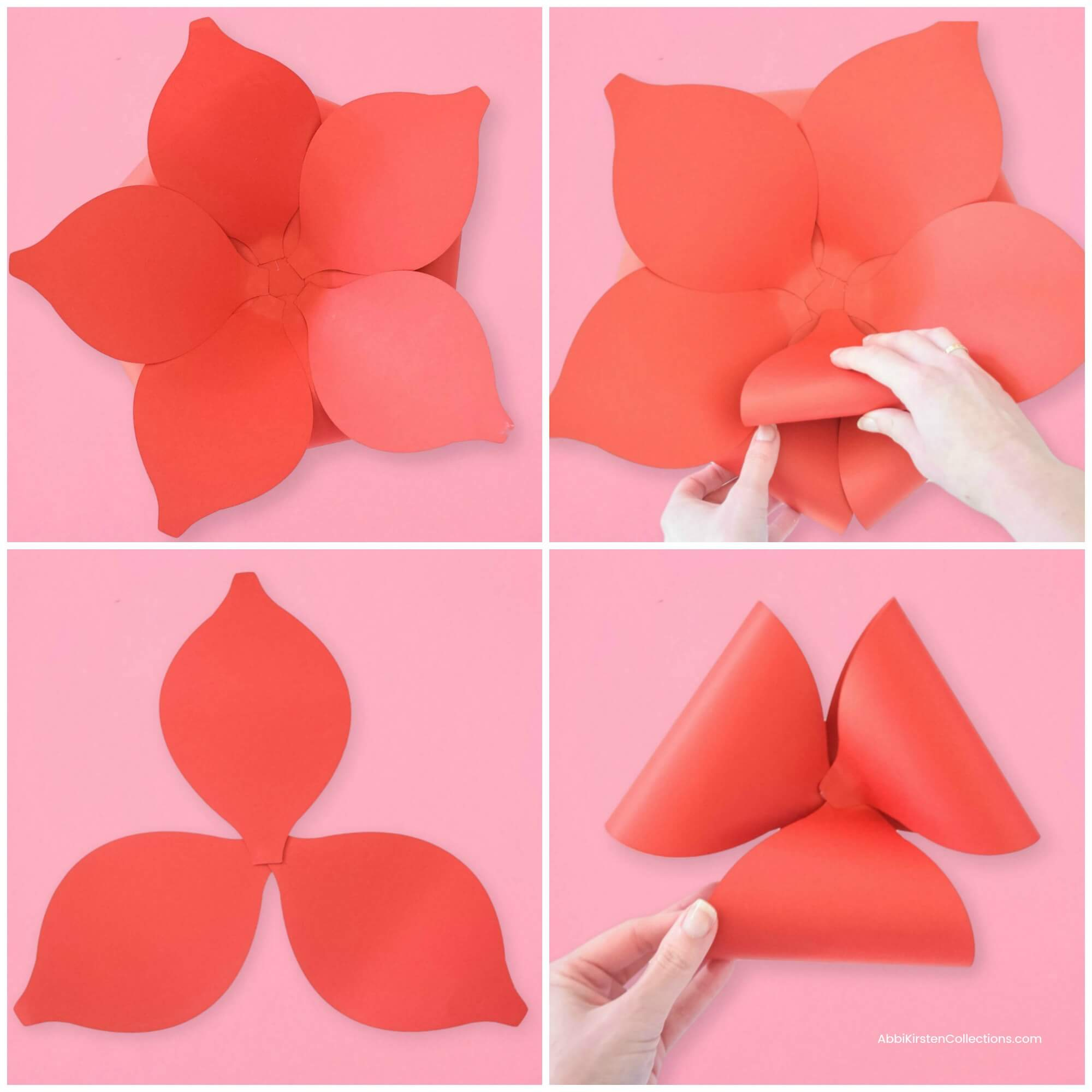 Giant Free Paper Christmas Bow Template | Abbi Kirsten Collections throughout Christmas Bow Template Free Printable