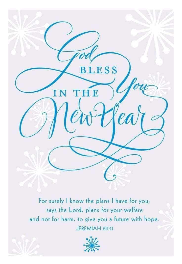 God Bless You In The New Year : East Asia School Of Theology throughout Christian Quotes For The New Year