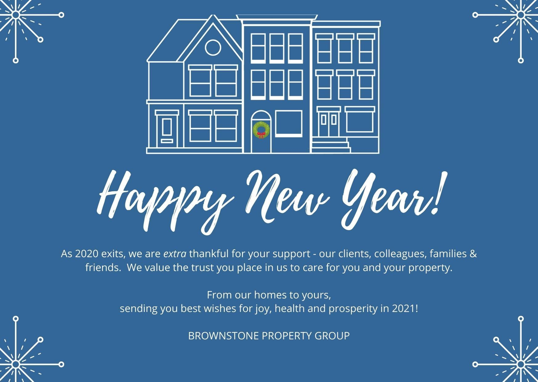 Gratitude And Best Wishes For The New Year pertaining to New Year Quotes For Real Estate