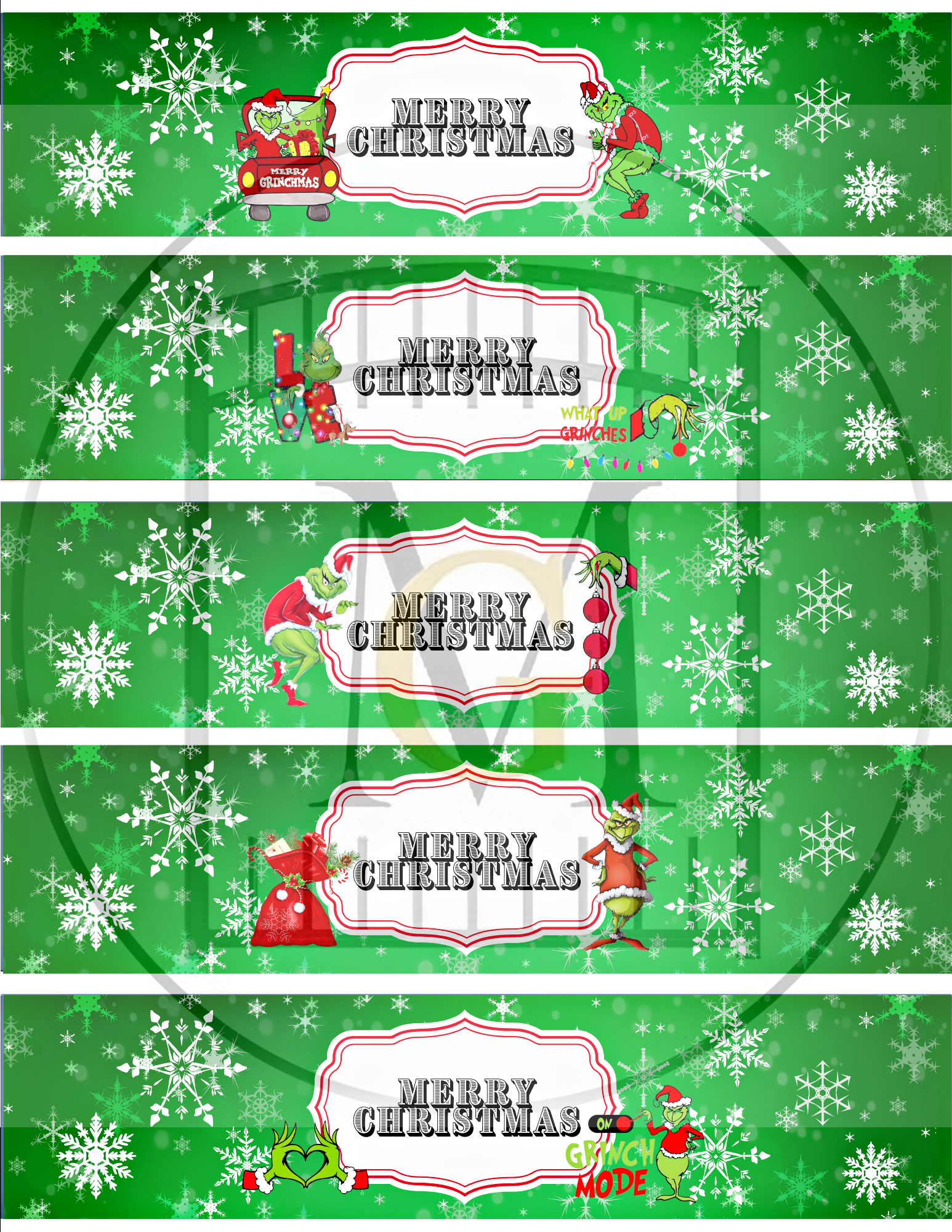 Grinch Christmas Party Water Bottle Editable Label Download intended for Free Printable Water Bottle Labels For Christmas