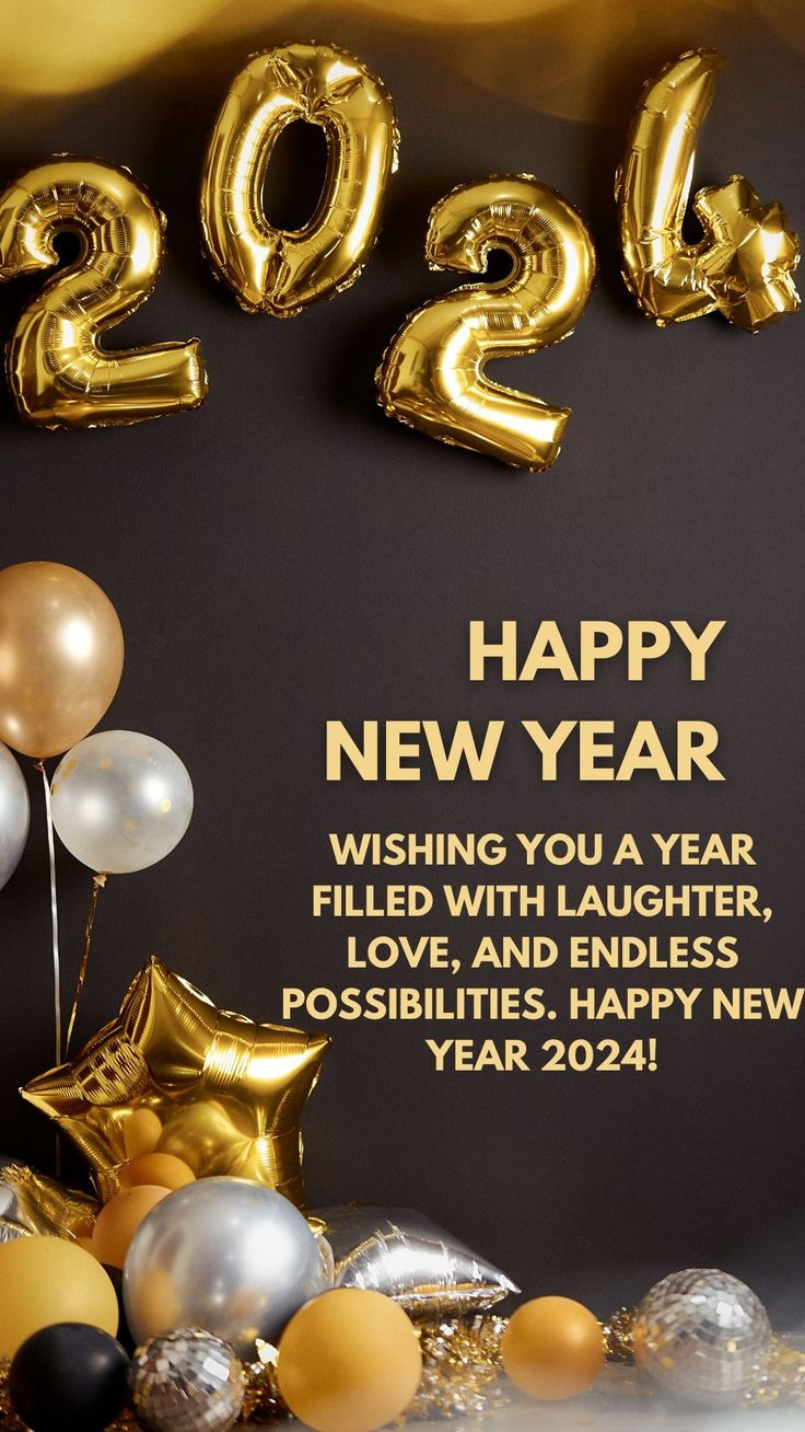 Happy New Year 2024 Messages, Quotes, Pics, Wishes, And Status Cards with Happy New Year Wishes Messages Quotes
