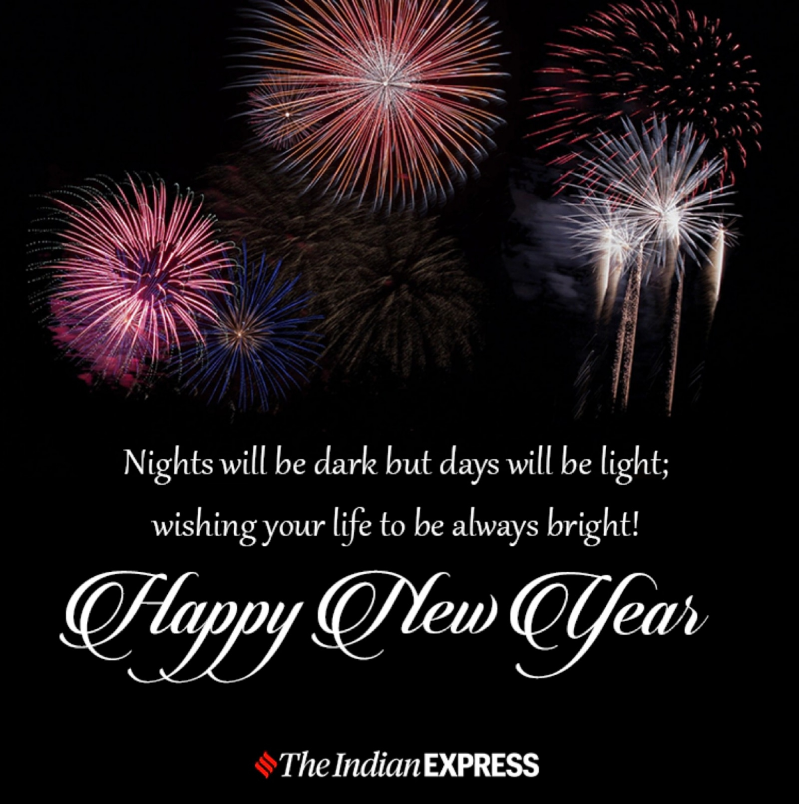 Happy New Year 2025: Wishes Images, Quotes, Gif Pics, Status Video within New Year Wishes Images With Quotes
