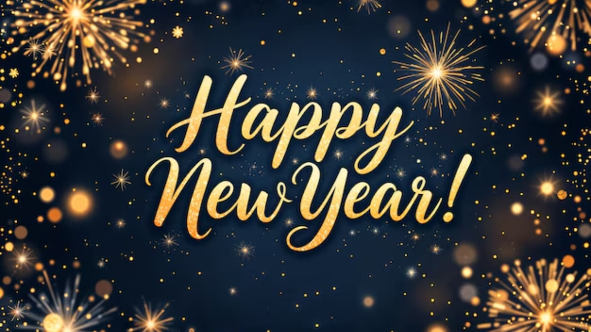 Happy New Year 2025 Wishes: Messages, Quotes, And Images To Share throughout Happy New Year Wishes Quotes Messages